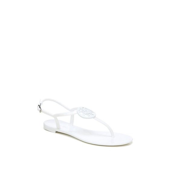 NWB Circus by Sam Edelman Women's Mae Jelly Medallion Thong Sandals Shoes - Picture 2 of 12